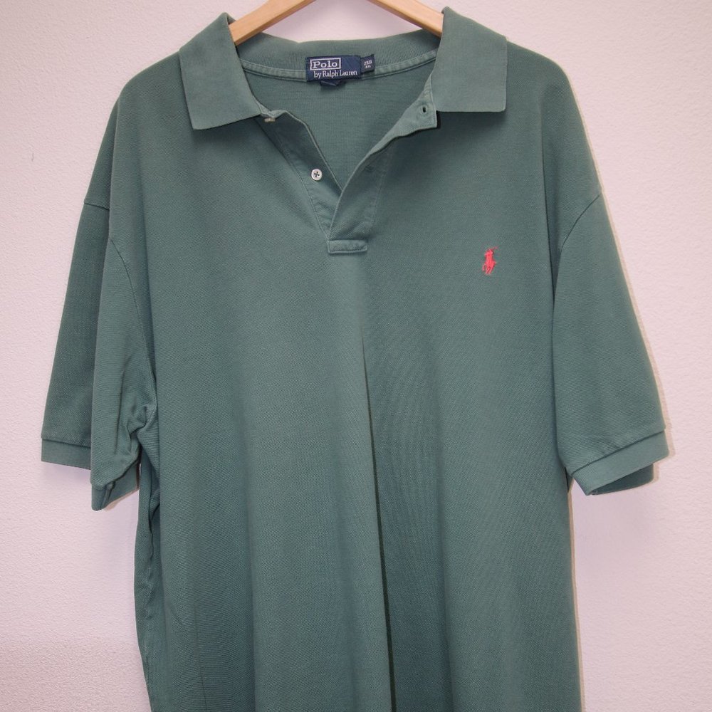 Ralph Lauren Men's Knit Polo Shirt